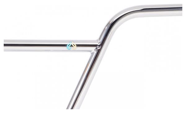 Guidon BMX Eclat Ty Morrow Argent