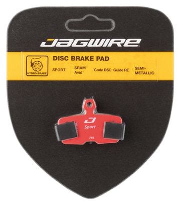 Jagwire Disc Brake Pads for Avid Code and Sram Code R / Code RSC
