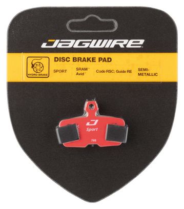 Jagwire Disc Brake Pads for Avid Code and Sram Code R Code RSC