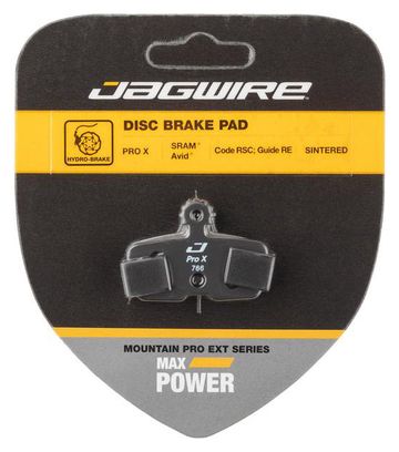 Jagwire Disc Brake Pads for Avid Code and Sram Code R Code RSC