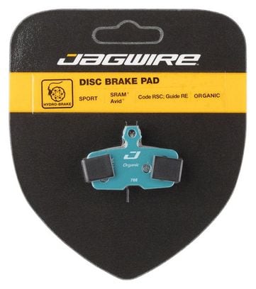 Pastillas de freno de disco Jagwire para Avid Code y Sram Code R / Code RSC