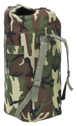 vidaXL Sac de sport en style militaire 85 L