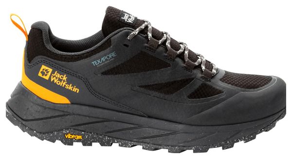 Jack Wolfskin Terraventure Texapore Black Men's Hiking Shoes