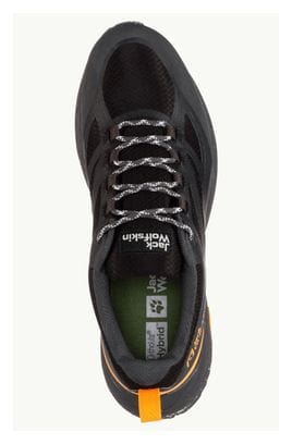 Jack Wolfskin Terraventure Texapore Black Men's Hiking Shoes