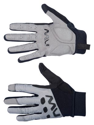 Northwave Spider Lange Handschuhe Grau/Schwarz