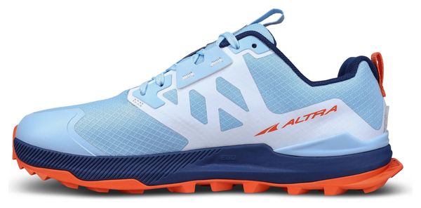 Altra Lone Peak 7 Blue Orange Women's Trail Running Shoes