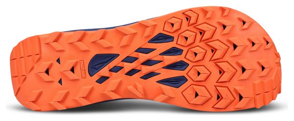 Chaussures de Trail Running Femme Altra Lone Peak 7 Bleu Orange