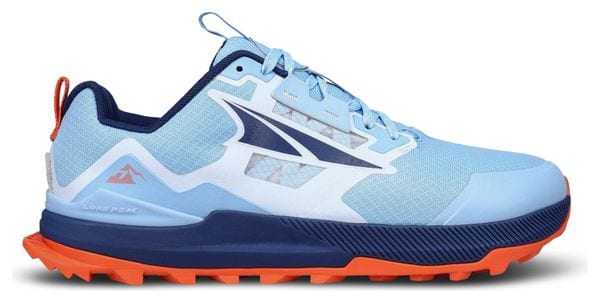 Women's Trail Running Shoes Altra Lone Peak 7 Blue Orange