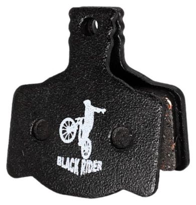 Paires de Plaquettes BLACK RIDER pour Magura Campagnolo Semi-Métallique  Agressif