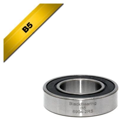 Roulement B5 - BLACKBEARING - 61904-2rs / 6904-2rs