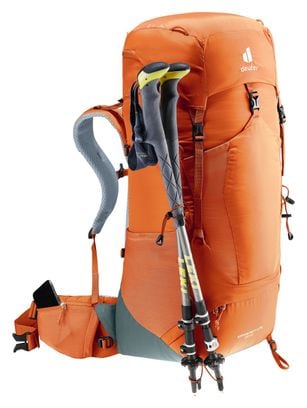 Sac de Randonnée Deuter Aircontact Lite 50+10L Orange