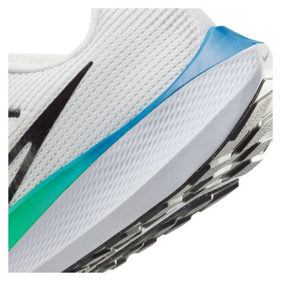 Chaussures de Running Nike Air Zoom Pegasus 40 Blanc Vert Bleu