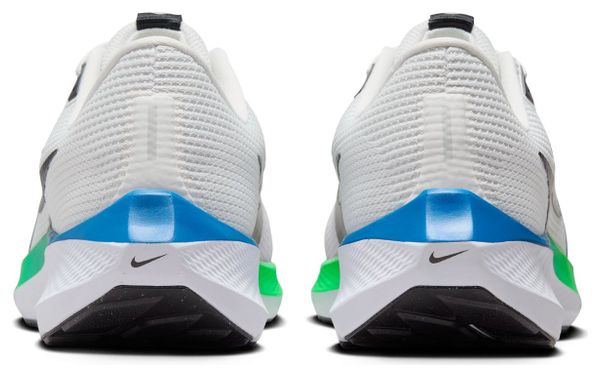 Zapatillas Nike Air Zoom Pegasus 40 - Blanco Verde Azul