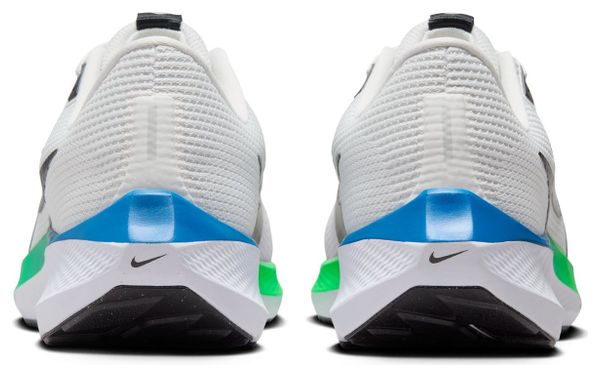Chaussures de Running Nike Air Zoom Pegasus 40 Blanc Vert Bleu