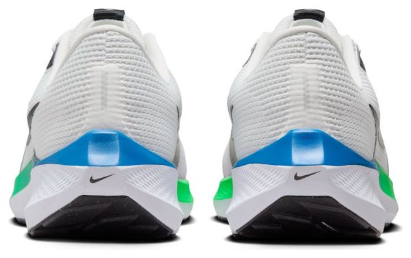 Chaussures de Running Nike Air Zoom Pegasus 40 Blanc Vert Bleu