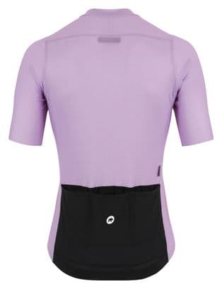 Maillot Manches Courtes Assos Mille GT Drylite S11 Lila