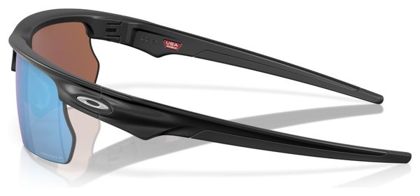 Oakley BiSphaera Matte Black / Prizm Deep Water Polarized Sunglasses - Ref: OO9400-0968