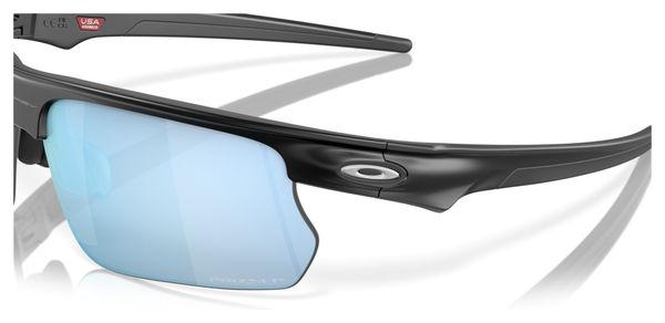 Oakley BiSphaera Matte Black / Prizm Deep Water Polarized Sunglasses - Ref: OO9400-0968