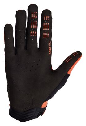 Guantes Fox Defend Naranja Largos