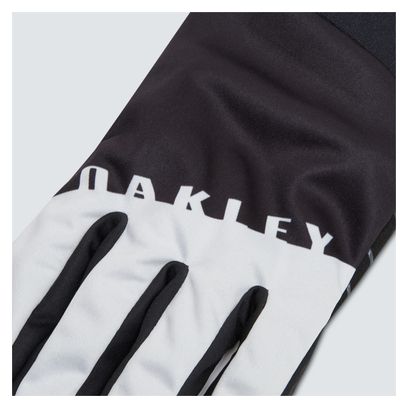 Gants Longs Oakley Icon Classic Noir/Blanc