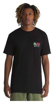 T-Shirt Vans Palm Lines Noir / Multicolor