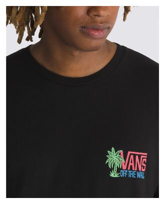 T-Shirt Vans Palm Lines Noir / Multicolor