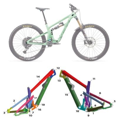 Yeti SB160 - 2023 - L - Mat