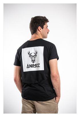 Camiseta Animoz Daily Negra