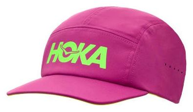 AH24 Casquette Hoka Performance Hat Rose Unisex