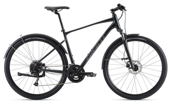 Giant Roam EX VTC Shimano Alivio 9V 700 mm Charcoal Grey