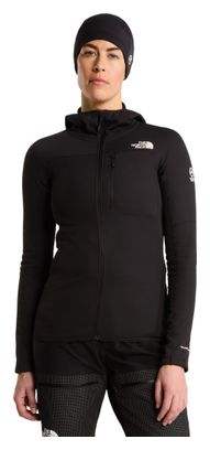 Giacca The North Face Summit Futurefleece Hoodie nera da donna