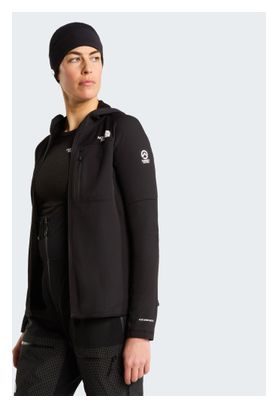 Giacca The North Face Summit Futurefleece Hoodie nera da donna
