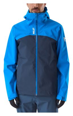 Millet Seneca Storm 3L Men's Blue Waterproof Jacket