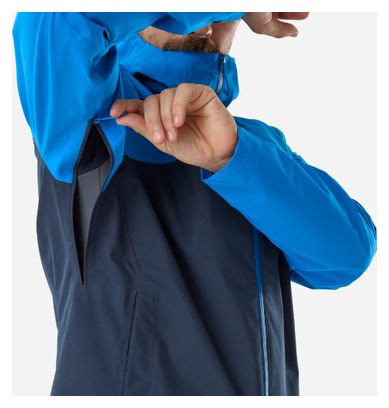 Millet Seneca Storm 3L Men's Blue Waterproof Jacket