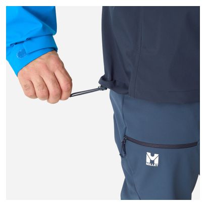 Millet Seneca Storm 3L Men's Blue Waterproof Jacket