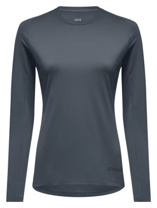 Maglia a maniche lunghe Gore Wear Everyday da donna, grigio