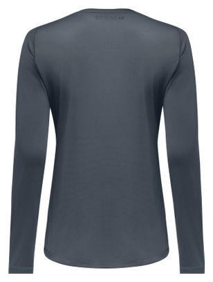 Maglia a maniche lunghe Gore Wear Everyday da donna, grigio