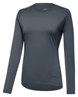 Maglia a maniche lunghe Gore Wear Everyday da donna, grigio