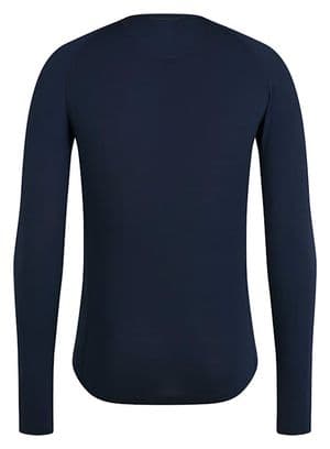 Camiseta de manga larga BaseLayer Rapha Merino Azul