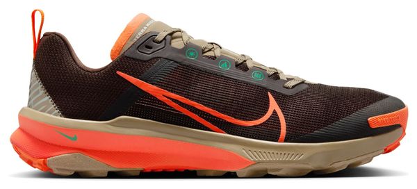 Nike Kiger 9 Trail Shoes Brown/Orange Men