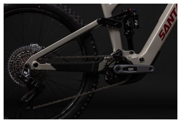 VTT Tout-Suspendu Électrique Santa Cruz Vala C GX AXS Sram 12V 600Wh Bosch 120 Nm MX (29/27.5'') Gloss Silver 2026