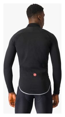 Castelli Ultra Rain Cape Waterproof Jacket Black/Silver