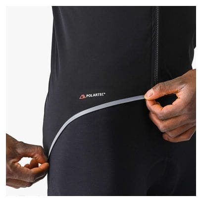Castelli Ultra Rain Cape Waterproof Jacket Black/Silver