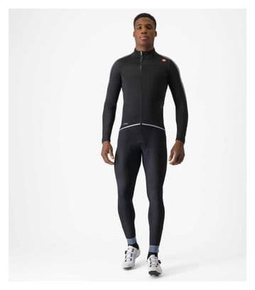 Castelli Ultra Rain Cape Waterproof Jacket Black/Silver