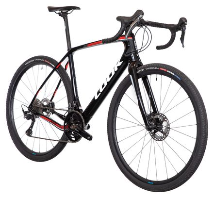 Gravelbike Cervélo Aspero Shimano GRX 11V 700 mm Rose 2023