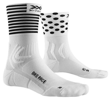 X-Socks BIKE RACE Socks white