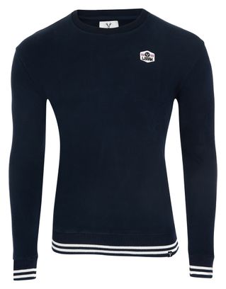 Felpa LeBram Ecusson Blu Scuro