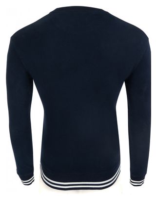 Sweatshirt LeBram Ecusson Bleu Foncé
