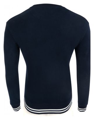 Felpa LeBram Ecusson Blu Scuro