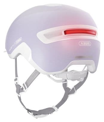 Casco Urbano Abus HUD-Y PURE Lavanda Claro